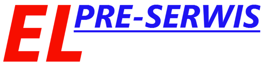 El-Pre-Serwis Logo - tablet