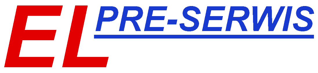 El-Pre-Serwis Logo - komputer